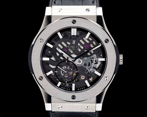 hublot 515 nx 0170 lr|Classic Fusion Aerofusion Titanium 45 mm .